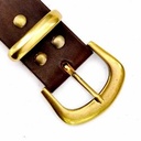 Klassischer Gürtel 4 cm - Kernleder