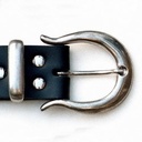 Klassischer Gürtel 4 cm - Spaltleder