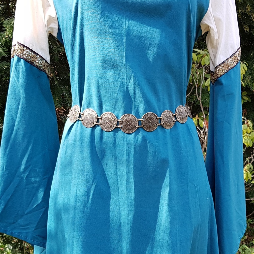 Kettengürtel Herja, messingfarben