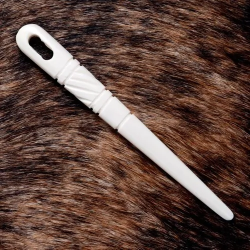 [17 Nabi Bein] Nadelbindungs-Nadel - Bein