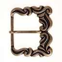 Renaissance-Schnalle für 4 cm Gürtel