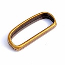 Gürtelschlaufe Metall - für 4 cm