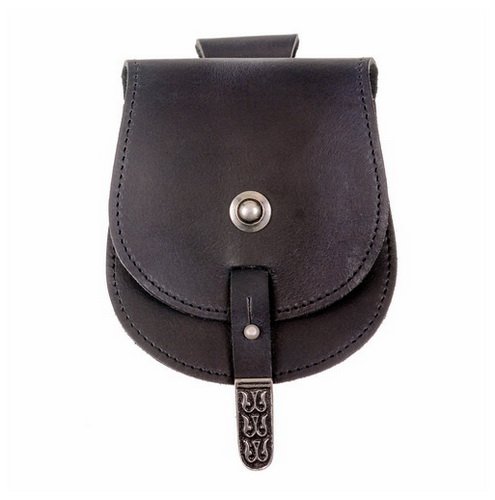 [01 T-KL Buck.br] Tarsoly-Tasche - klein / Buckler (braun)