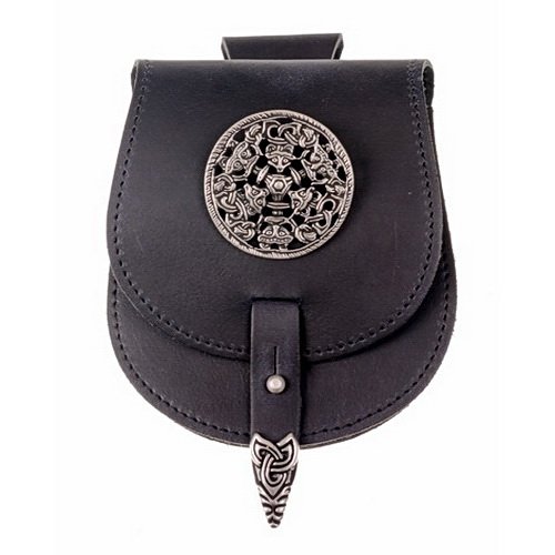 [01 T-KL Borre.br] Tarsoly-Tasche - klein / Borrestil (braun)