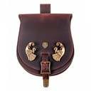 Magyarische Tasche - groß / Raben