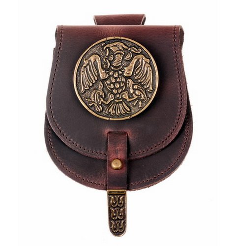 Tarsoly-Tasche - klein / Turul (braun)