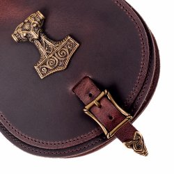 Magyarische Tasche - groß / Mjölnir (braun)