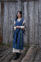 Bäuerliches Überkleid Gewand für Mittelalter & Larp