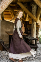 Bäuerliches Überkleid Gewand für Mittelalter & Larp