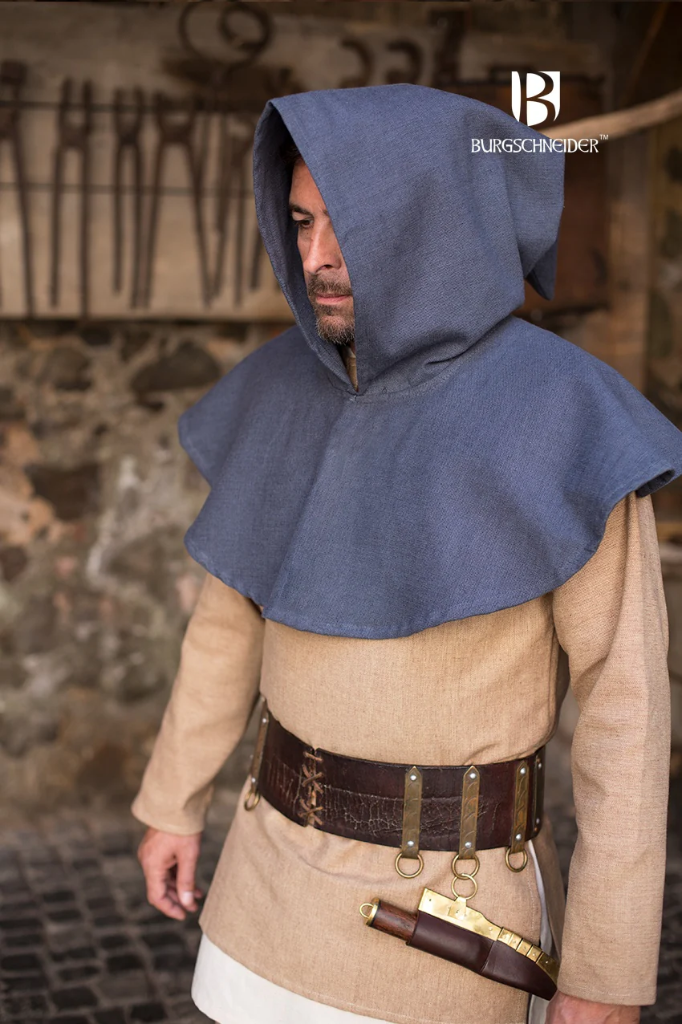 [Capellus grau] Gugel Capellus, Grau