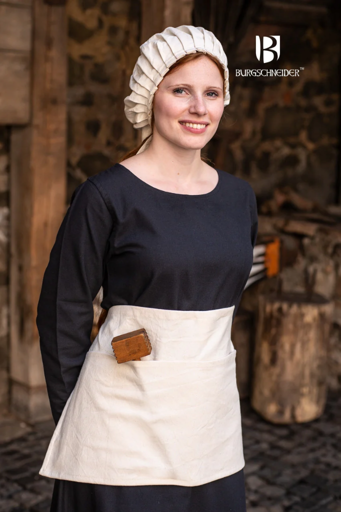 Schürze Nele, Natur Mittelalterliches vom Burgschneider