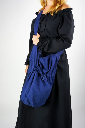 Umhängetasche "Leti" in Blau – Praktisches Accessoire für Mittelalter und LARP