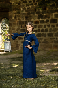 Mädchen Kleid - Kostüm Gewand für Mittelalter, Larp & Reenactment Kinder