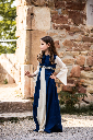 Mädchen Kleid - Kostüm Gewand für Mittelalter, Larp & Reenactment Kinder