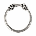 Geknoteter Wikinger-Ring - groß