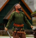 Wikingertunika „Ivar“ – Authentische Schlichtheit in Grün