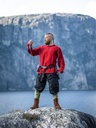 Wikingertunika „Ivar“ – Schlichte Authentizität in Natur