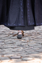 Mittelalter-Wollumhang „Alma“ – Zeitlose Eleganz in Braun
