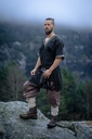 Wikinger Tunika kurzam "Loki" Schwarz
