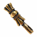 Mittelalterlicher Gürtelbeschlag mit Öse – Knebel-Replik für Gürtel des 12.–14. Jahrhunderts