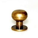 Beiltaschenknopf groß - 5 Stück