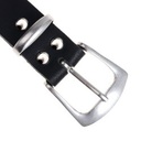 Klassischer Gürtel 3 cm - Kernleder