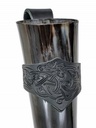 Horn mit geprägtem Halter "Wikinger"