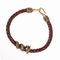 Geflochtenes Armband - Drache