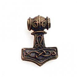 [00 Thor Oed 4.si] Thorshammer Ödeshög - groß (silber)