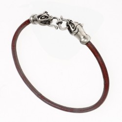 Wikinger-Armband "Wieselkopf"