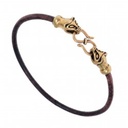 Wikinger-Armband "Wieselkopf"