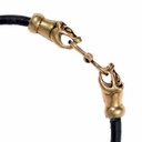 Wikinger-Armband "Wieselkopf"
