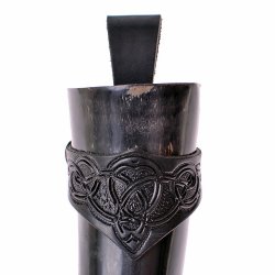 Horn mit geprägtem Halter "keltisch"