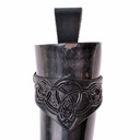 Horn mit geprägtem Halter "keltisch"