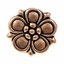 Gürtel-Beschlag "Blume"