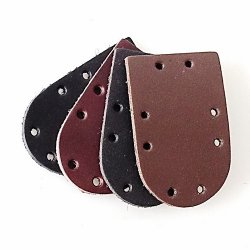 Lamellenpanzer Schuppen Leder - 8 x 5 cm
