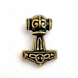 [00 Thor Oed 1.si] Thorshammer Ödeshög - klein (silber)