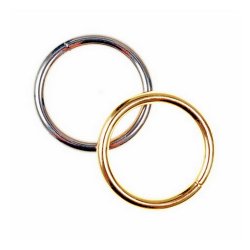 [05 Ring O 25/20.si] Rundring 25/20 mm - 3 mm (silber)