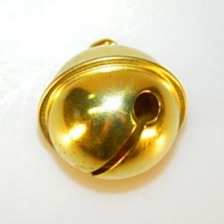 Schelle S - 15 mm (silber)