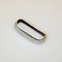 Gürtelschlaufe Metall - für 3 cm