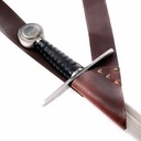 Schwertgehänge 'Pirat' aus Leder - Mittelalter