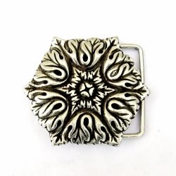Buckle-Schnalle - Akanthus / 4 cm