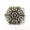 Buckle-Schnalle - Akanthus / 4 cm
