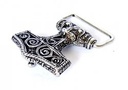 Thorshammer-Buckle für 4 cm