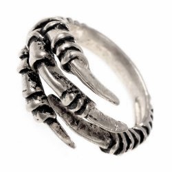 Fingerring "Klaue" - 1,6 cm