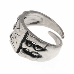 Mittelalterlicher Ring "PAX"