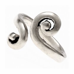 Keltischer Ring "Schweif" aus Bronze
