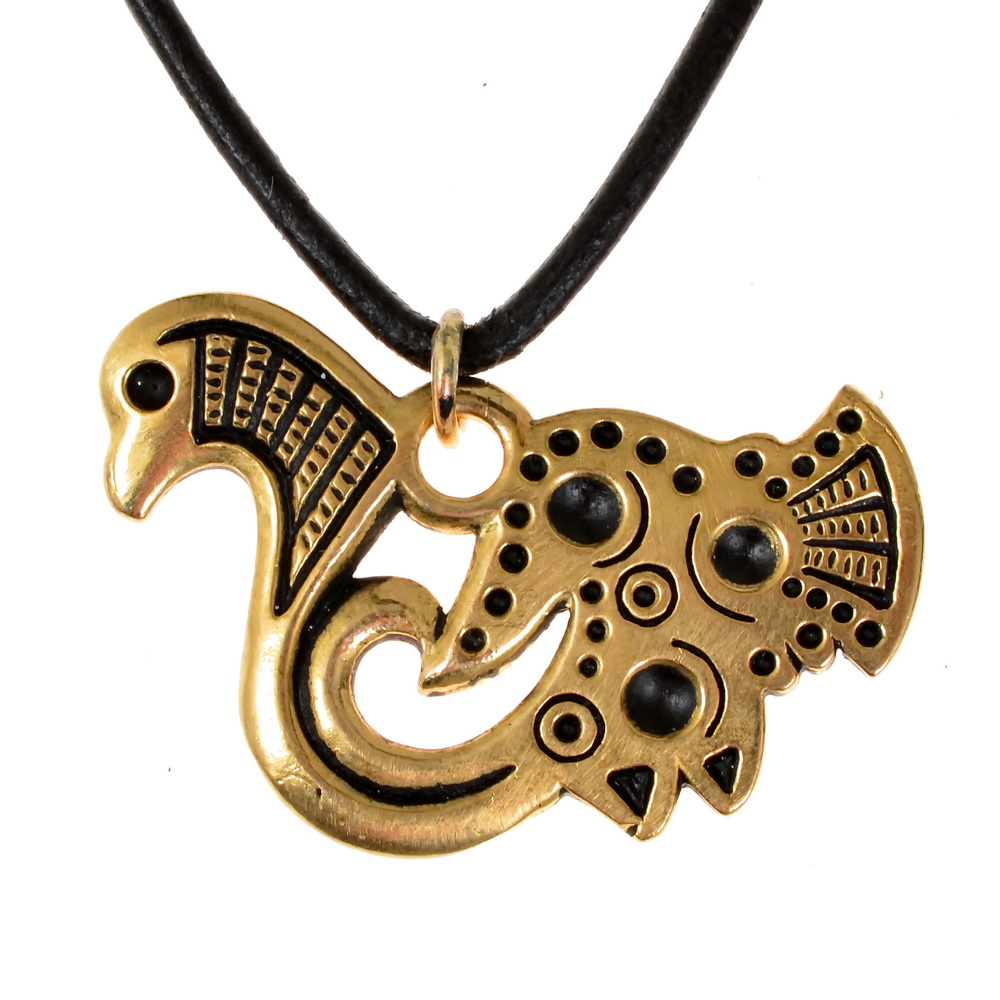 Vogel-Amulett aus Finnland