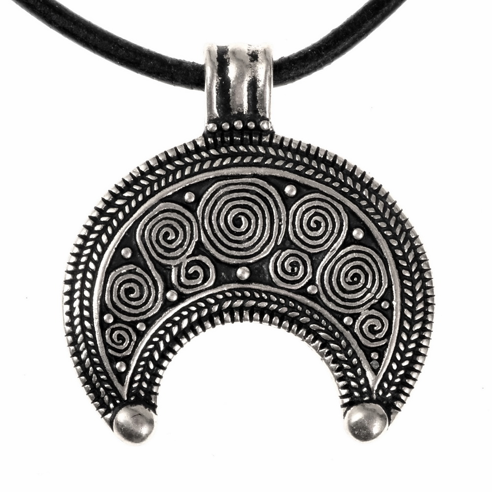 Römisches Lunula-Amulett
