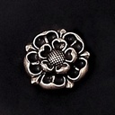 Taschen-Verschluss Tudor-Rose